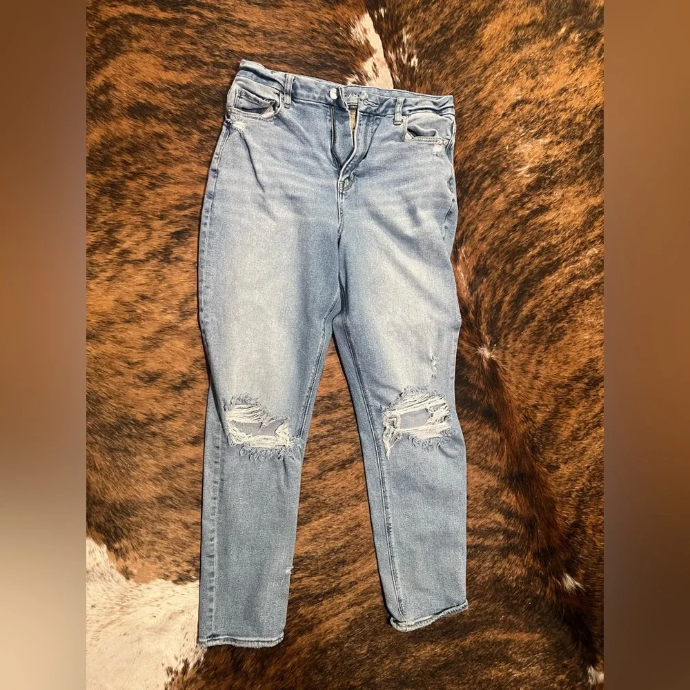 American Eagle, Curvy Mom Jean, size 10 XLONG - Picture 1 of 4